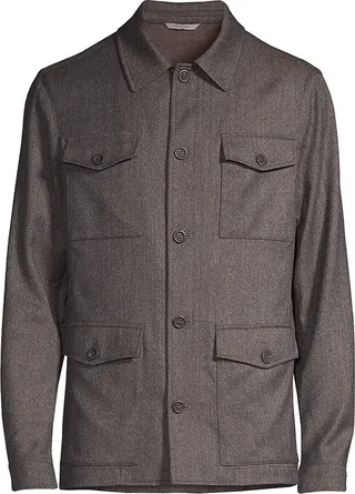 Impeccable Field Wool Jacket