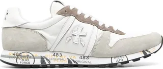 Eric low-top lace-up trainers