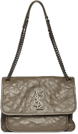 Medium Niki monogram leather bag