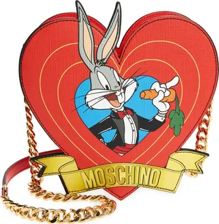 Year of the Rabbit Heart Crossbody Bag