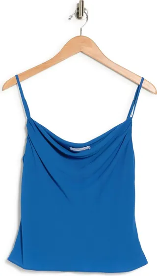 Cowl Neck Crop Camisole