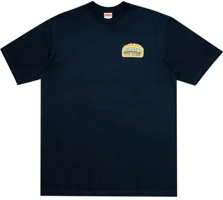 Chrome crew-neck T-shirt