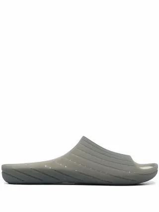 Wabi open toe slippers