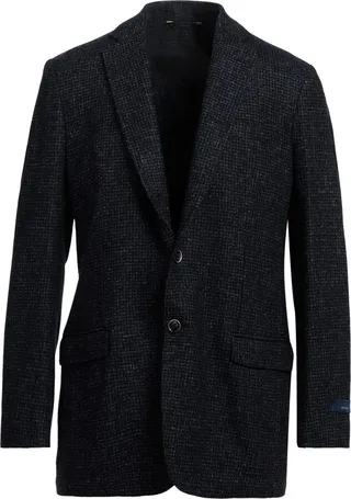 Suit Jacket Midnight Blue