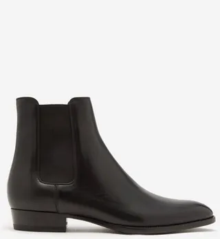 Wyatt Leather Chelsea Boots