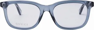 Gucci Eyewear Rectangle Frame Glasses