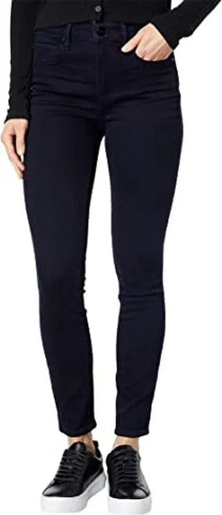 PAIGE Women's Hoxton Ankle high Rise in Denali