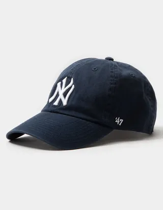 47 BRAND New York Yankees Navy Strapback Hat