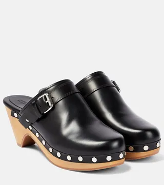 Titya leather clog
