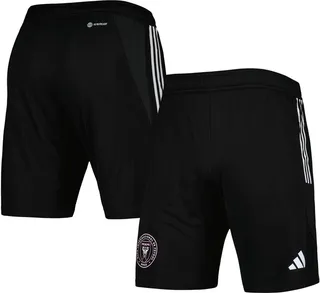 Men's adidas Black Inter Miami Cf 2023 On-Field Aeroready Training Shorts