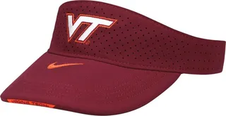 Men's Maroon Virginia Tech Hokies 2021 Sideline Performance Visor