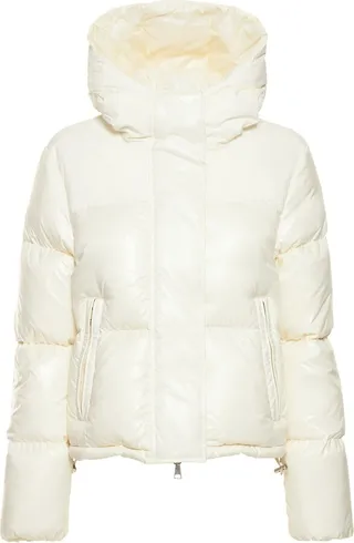 Gloriettes nylon down jacket