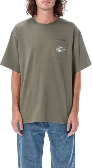 Vans Logo Printed Crewneck T-Shirt