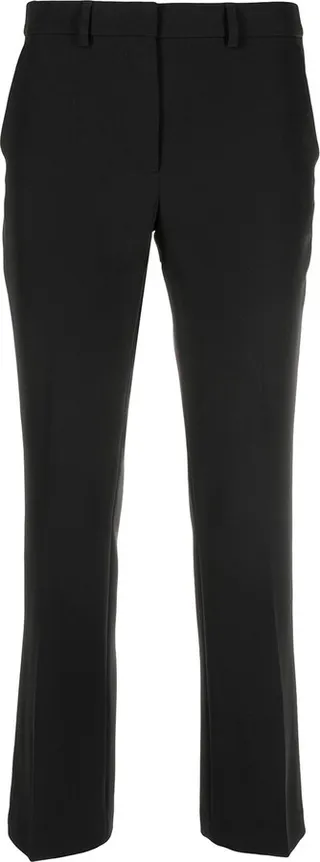 Cropped Tailored Trousers