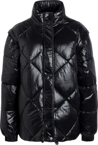 Down Jacket Black