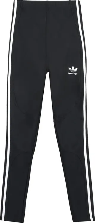Balenciaga X Adidas Logo Printed Leggings