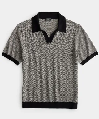 Herringbone Montauk Polo
