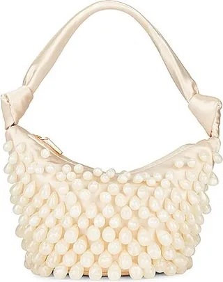 Cult Gaia Gia Shoulder Bag in Ivory