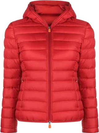 Daisy hooded zipped jacket