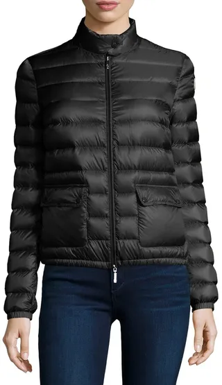 Lans Collared Down Jacket