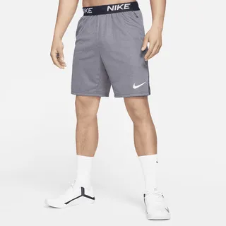 Nike Men's Dri-FIT Veneer Training Shorts in Blue