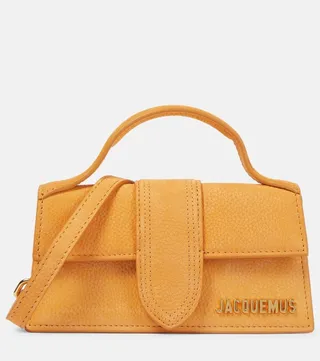 Le Bambino leather shoulder bag