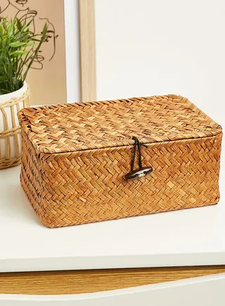Straw Box Organiser