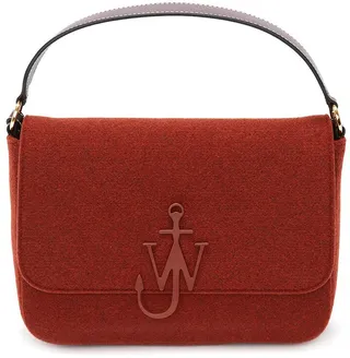 Anchor-logo shoulder bag