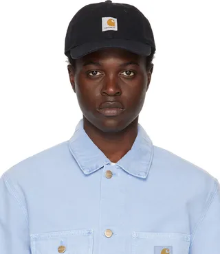 Carhartt Work In Progress Black Dunes Cap