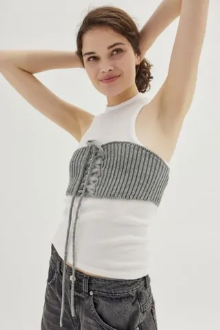 Sweater Corset Belt