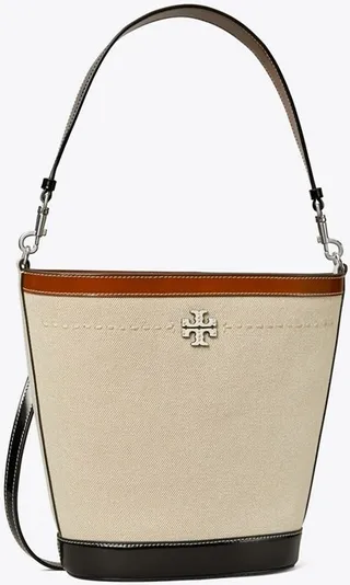 McGraw Canvas Bucket Bag