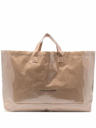 Logo Print Paper Bag