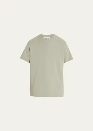 Mens Duo Fold Solid T-Shirt