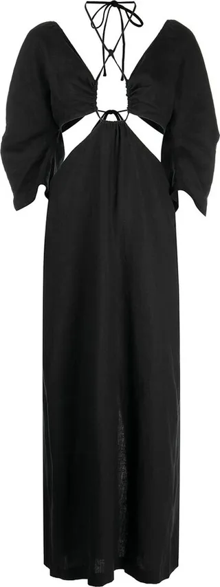 Celia cut-out dress