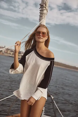 Starry Haze Tee by We The Free at Free People