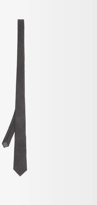 Virgin-wool Tie