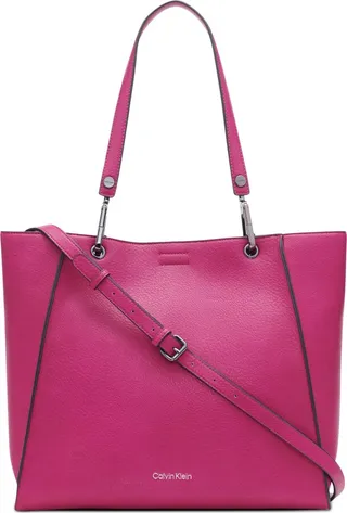 Calvin Klein Garnet Convertible Tote Bag