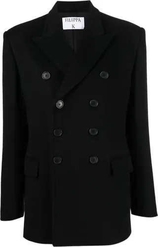 Double Breasted Peacoat