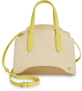 Sesia Smooth Leather Crossbody Bag