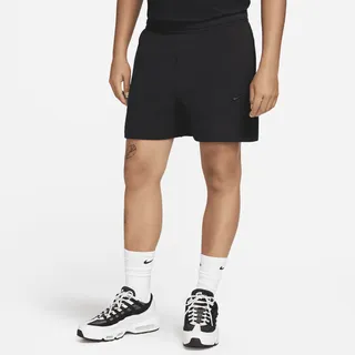 Men's Nike Sportswear Air French Terry Shorts in Black