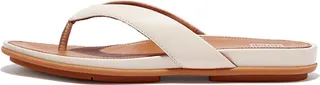 Gracie Leather Flip-Flops
