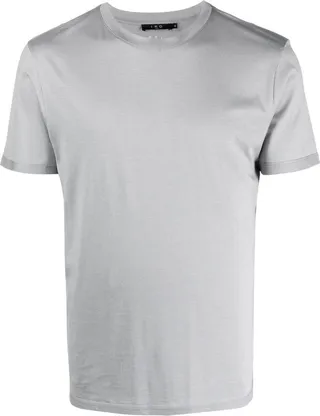 jersey-knit short-sleeved T-shirt