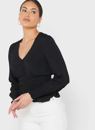 Peplum Top
