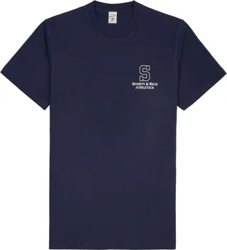 College cotton T-shirt