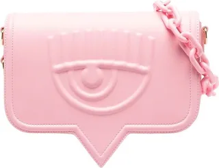 Logo-Embossed Shoulder Bag