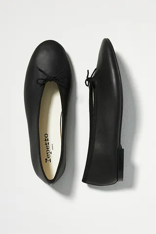 Repetto Lilouh Ballet Flats Black