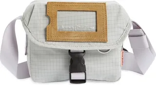 Mini Post Nylon Ripstop Messenger Bag