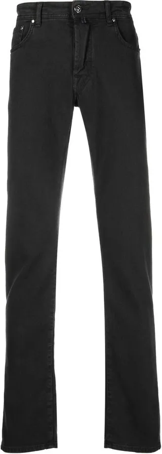 Mid-Rise Bootcut Jeans