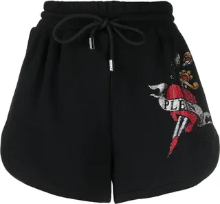 Logo-Embellishment Jogging Shorts