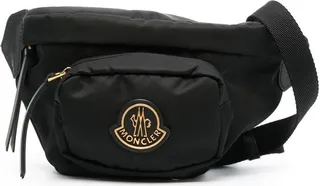 Logo-Patch Belt Bag